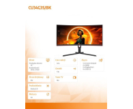 AOC CU34G3S - 744556 - zdjęcie 9